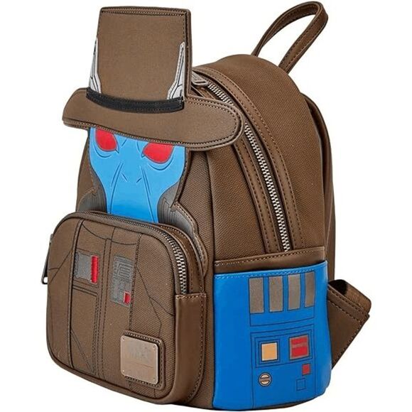 Loungefly Star Wars Cad Bane Figural Cosplay Mini Backpack - Picture 3 of 4